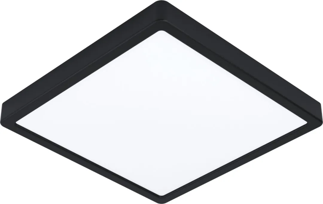 EGLO connect.z Fueva-Z Smart Opbouwlamp - 2765K - Zwart