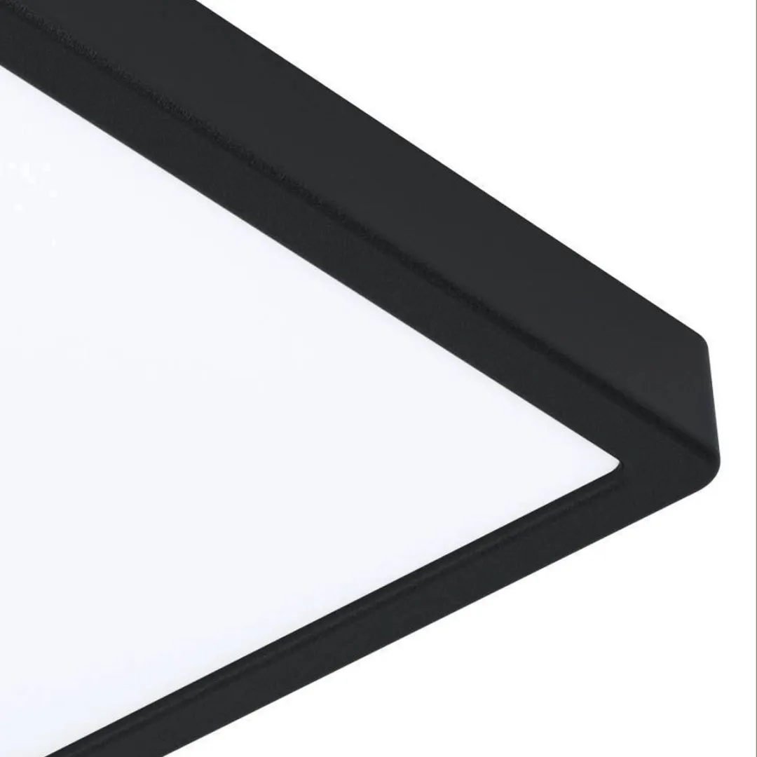 EGLO connect.z Fueva-Z Smart Opbouwlamp - 2765K - Zwart