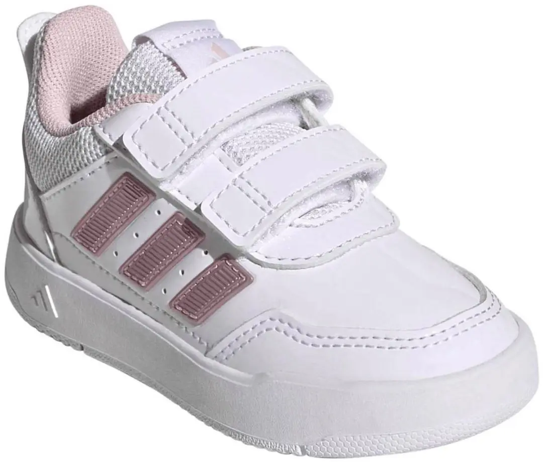 adidas Tensaur Sport 3.0 Junior Sneakers - Wit/Roze - afbeelding 4 van 6