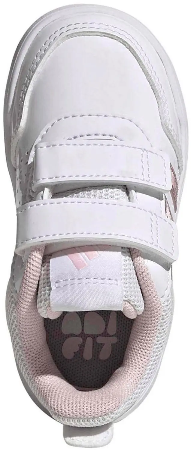 adidas Tensaur Sport 3.0 Junior Sneakers - Wit/Roze - afbeelding 2 van 6