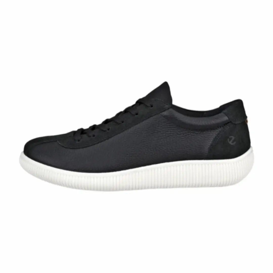 Sneaker ECCO Women Soft Zero W Black-Schoenmaat 38