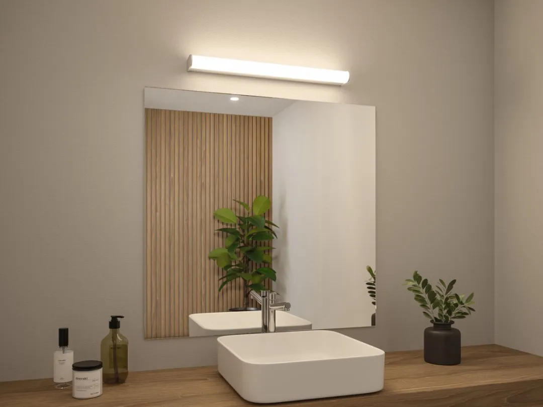 Paulmann Selection Bathroom LED-wandlamp Arneb 1000lm - IP44 - Chroom