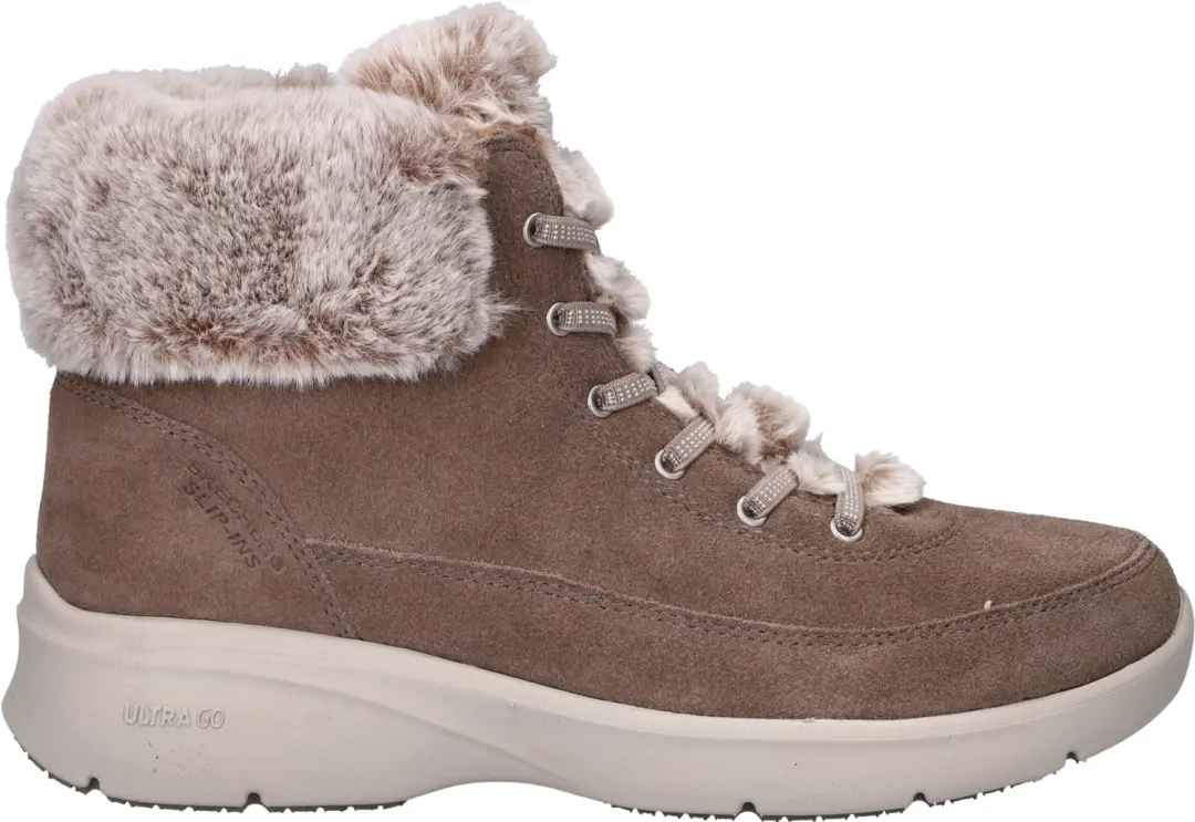 Skechers Glacial Ultimate Slip-Ins dames veterboot
