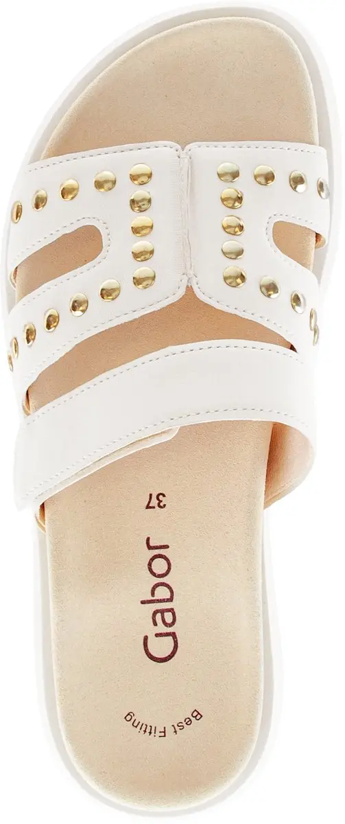 Gabor Slippers Dames Beige