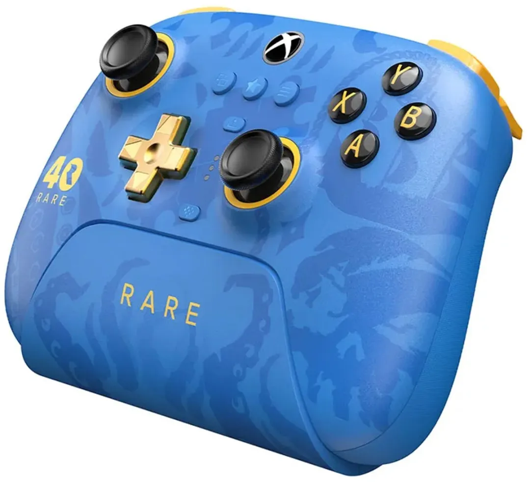 8Bitdo Ultimate 3-Mode Xbox Controller Rare Edition - Blauw