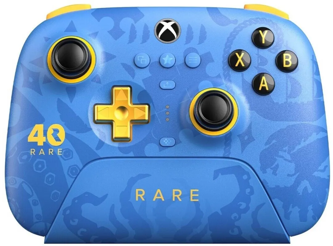 8Bitdo Ultimate 3-Mode Xbox Controller Rare Edition - Blauw