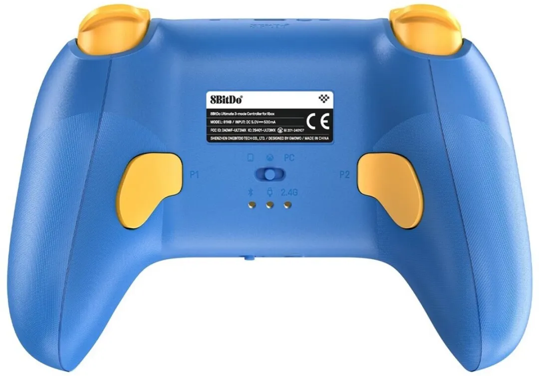 8Bitdo Ultimate 3-Mode Xbox Controller Rare Edition - Blauw - afbeelding 6 van 6