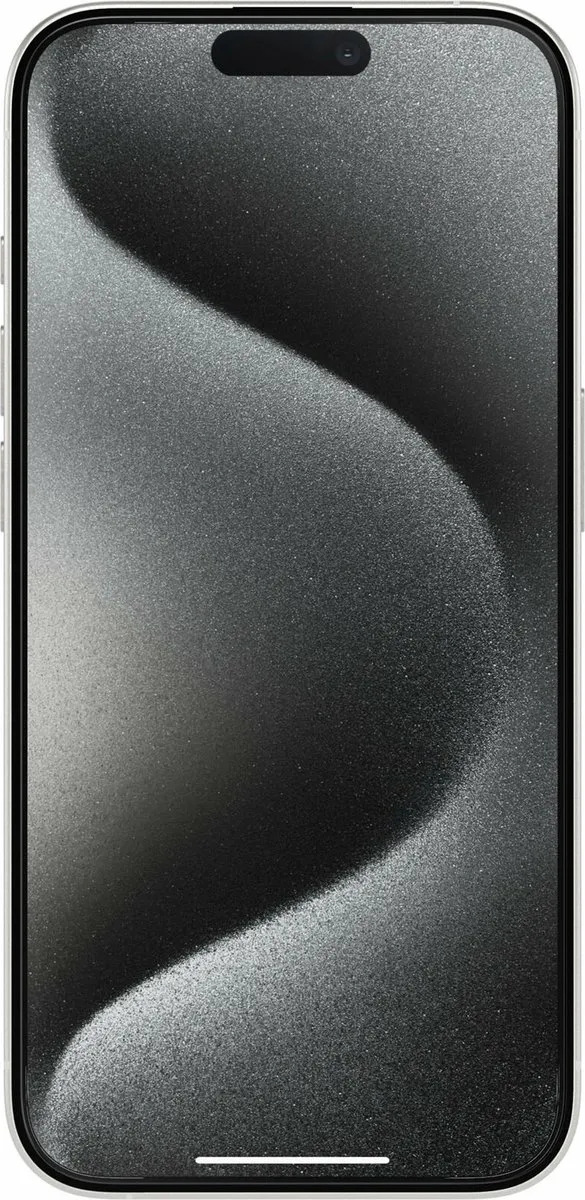 OtterBox Premium Glass Antimicrobial iPhone 15 Pro Schermhoes - Clear