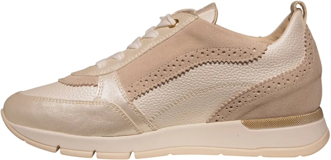 DL Sport 6931 Dames Sneakers - Platina - afbeelding 2 van 6