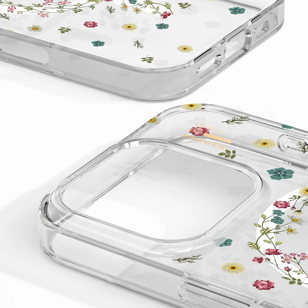 iDeal of Sweden Clear Case Petite Floral iPhone 16 Pro - MagSafe