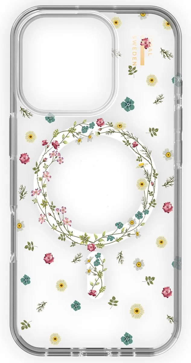 iDeal of Sweden Clear Case Petite Floral iPhone 16 Pro