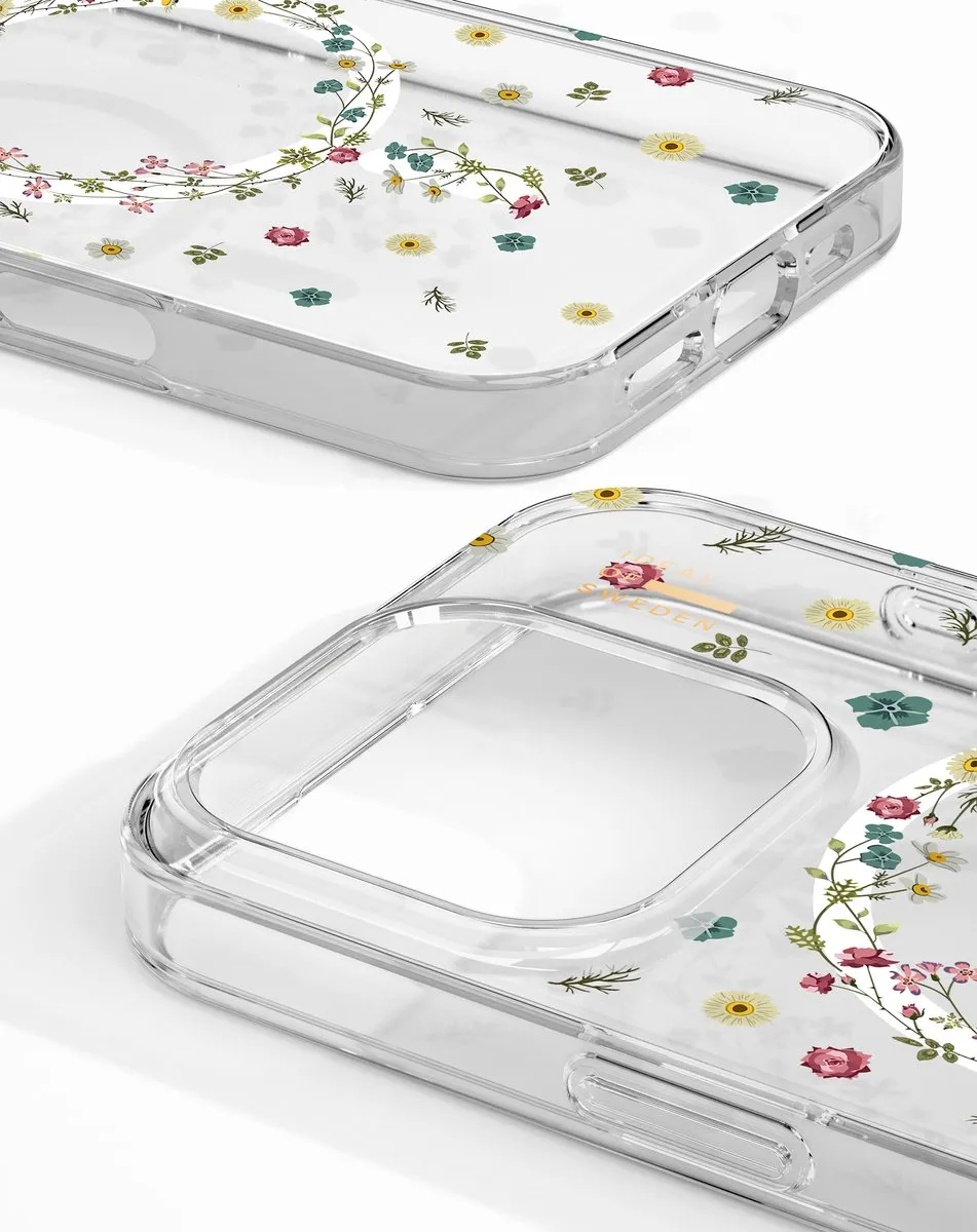 iDeal of Sweden Clear Case Petite Floral iPhone 16 Pro - MagSafe - afbeelding 6 van 6