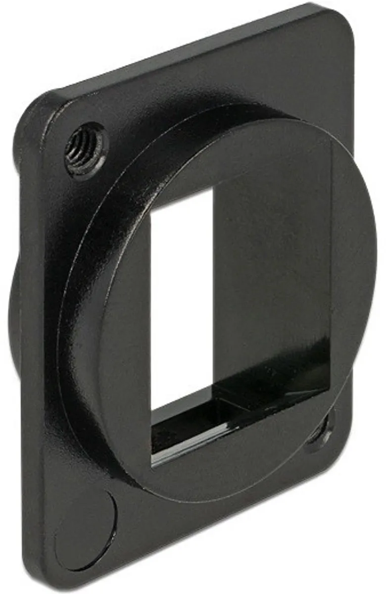 Delock D-type Montageframe 86275