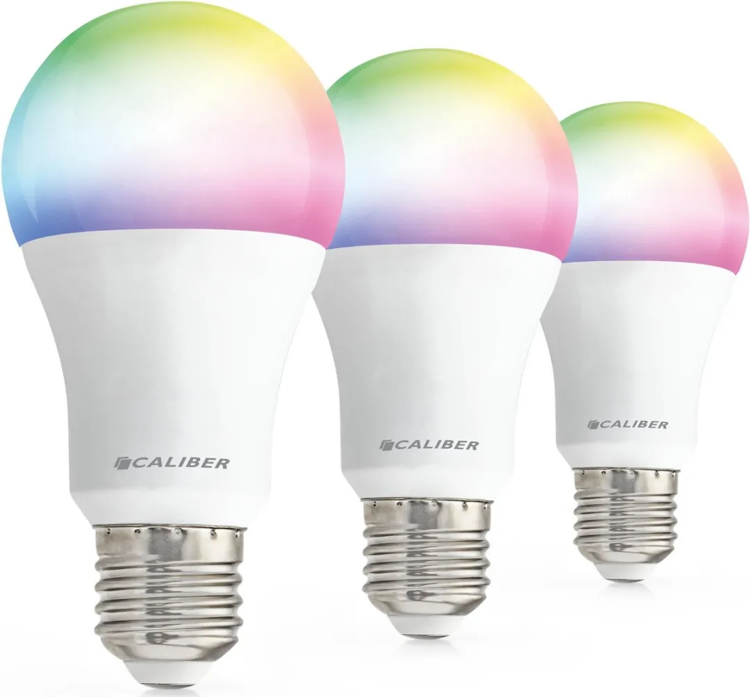Caliber Smart Lamp E27 RGB & Warm Wit