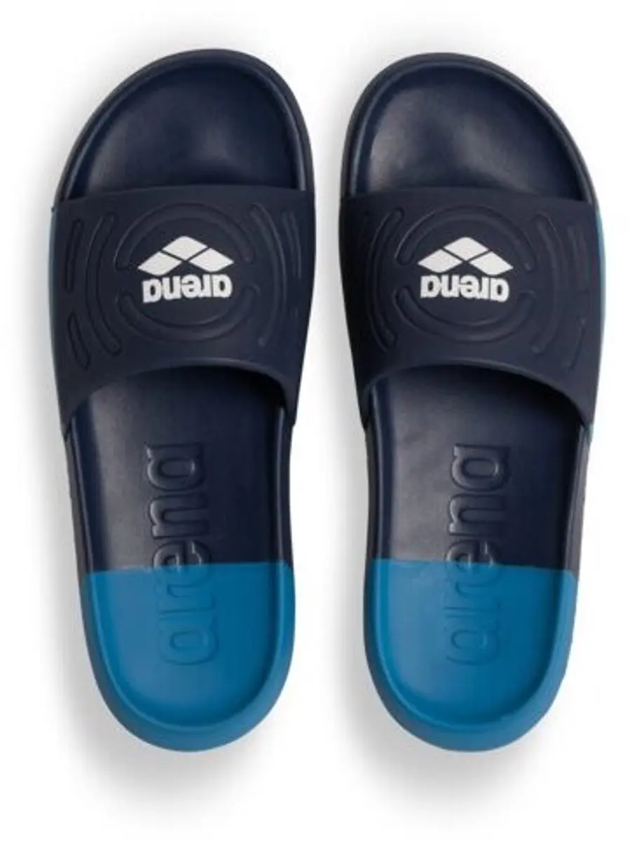 Arena Urban Active Tapschoenen - Marine/Wit/Turquoise - afbeelding 3 van 6