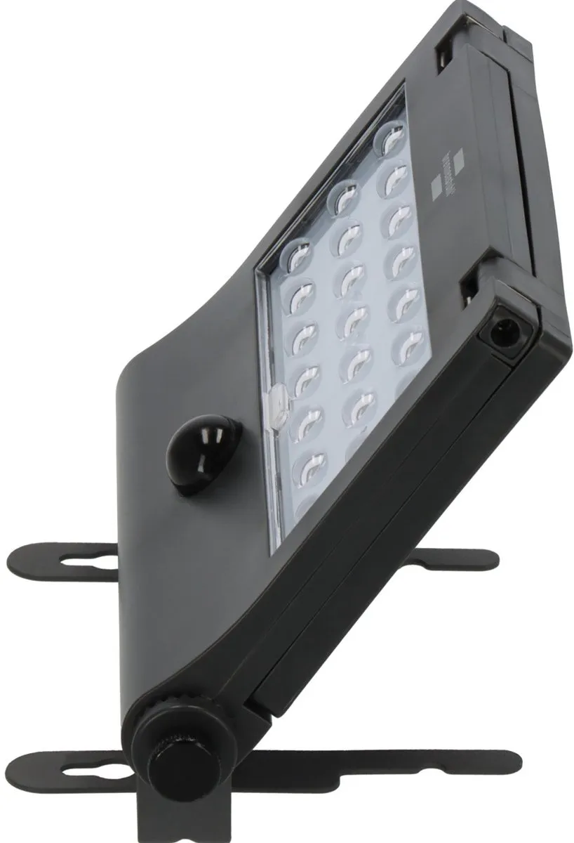 Brennenstuhl LED Solar Spot SOL 1000 7W - 1000lm Koelwit 4000K - IP65 - Zwart