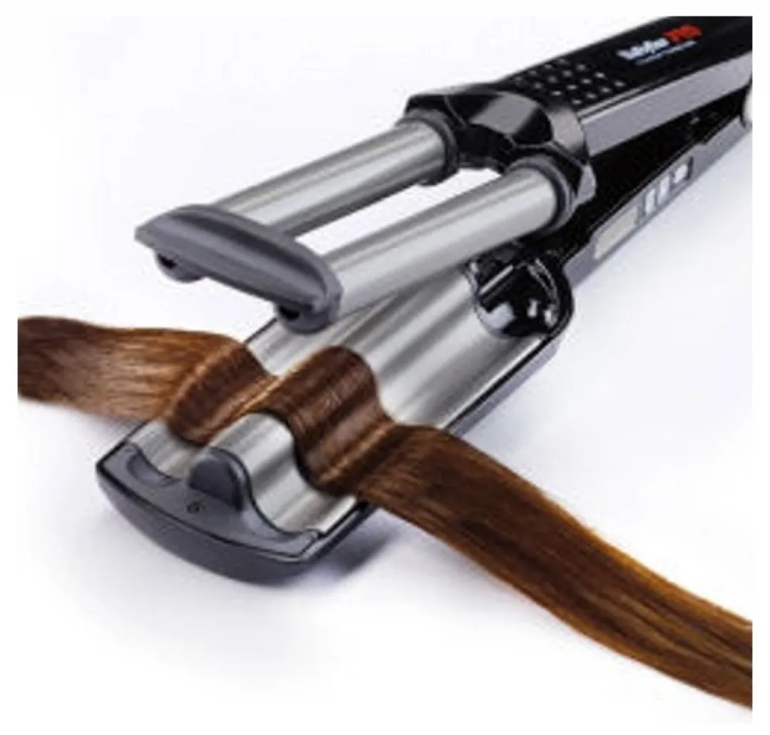 BaBylissPRO 3D Waver BAB2369TTE Krultang - 5 standen - Zwart