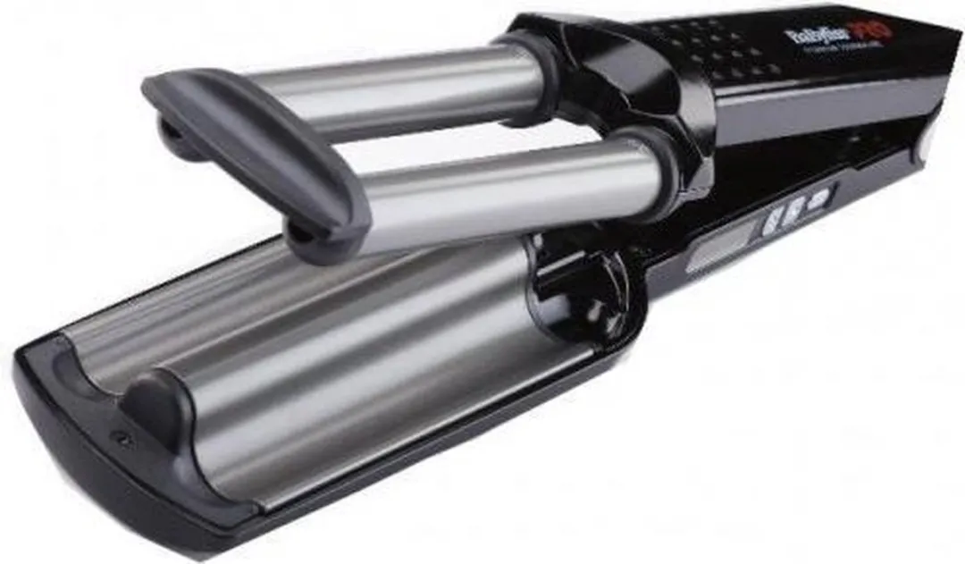BaBylissPRO 3D Waver BAB2369TTE Krultang - 5 standen - Zwart