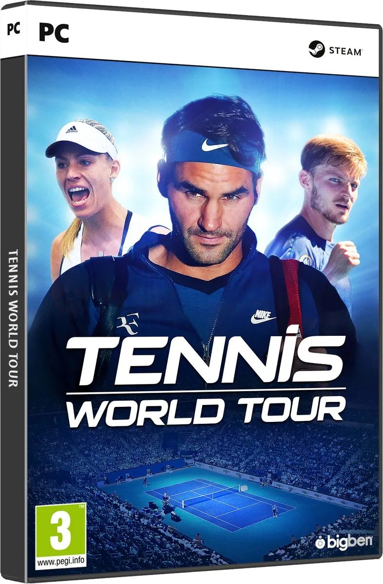 Tennis World Tour - PC (Voucher in Box)
