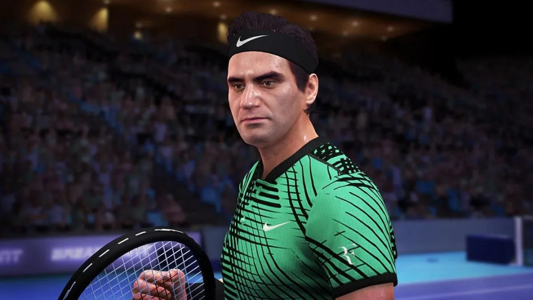 Tennis World Tour - PC (Voucher in Box)