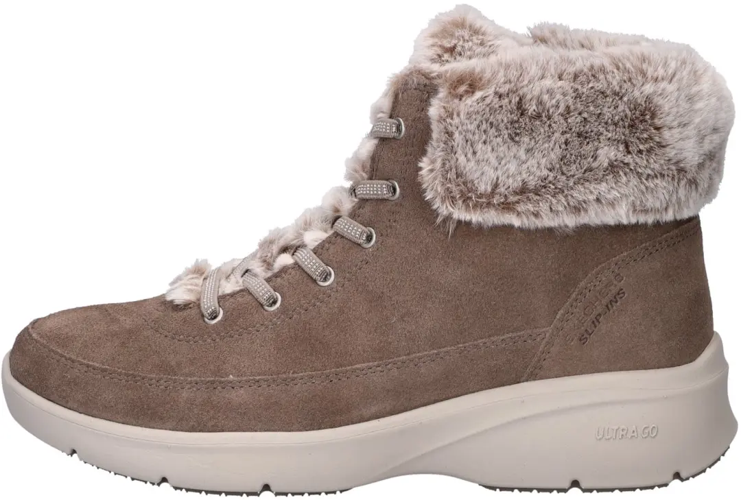 Skechers Glacial Ultimate Slip-Ins dames veterboot