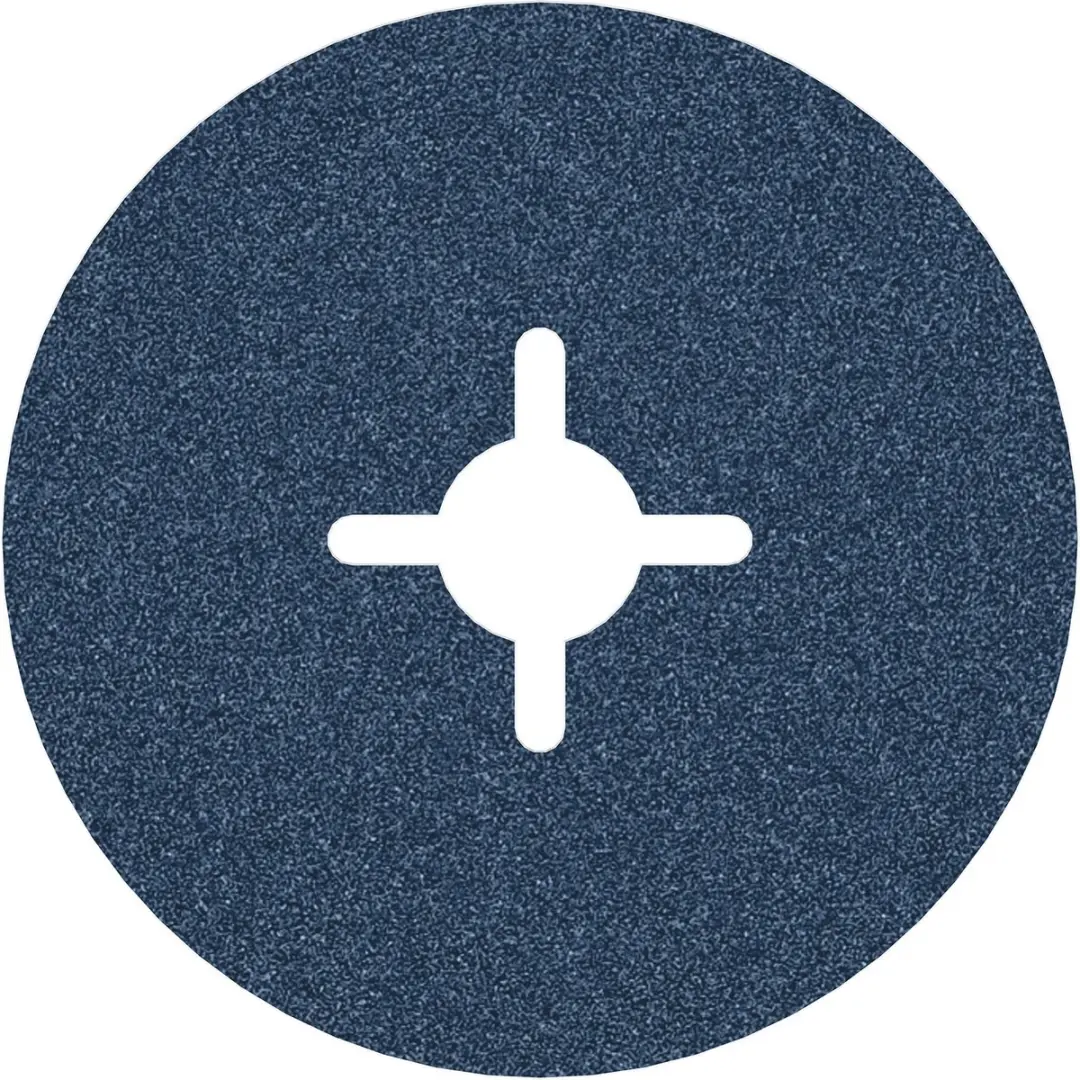 Bosch 2608606729 Fiberschuurschijf 115mm K100 - afbeelding 2 van 5