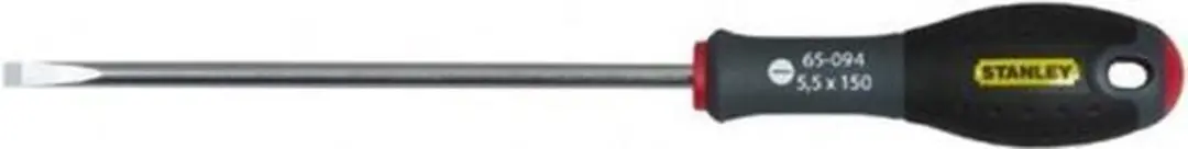 Stanley FatMax Schroevendraaier 0-65-137 - Sleuf 8x150mm - afbeelding 2 van 3