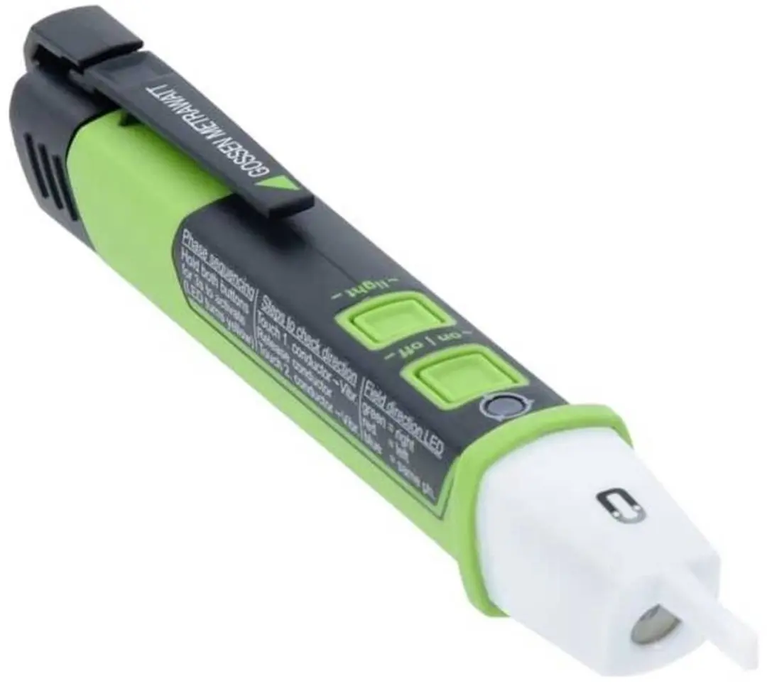Gossen Metrawatt Metraline VT Sense Contactloze spanningstester - CAT IV 1000V - M611K - afbeelding 3 van 3
