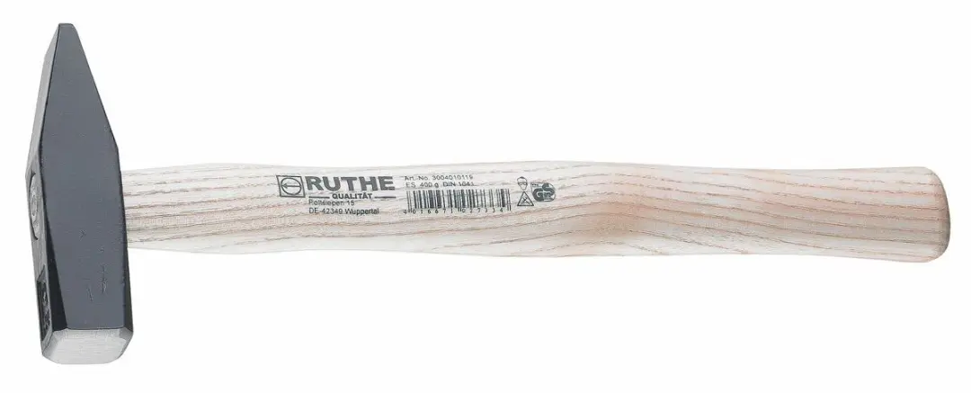 Picard Metaalbewerkingshamer as, Duitse vorm, 800 g