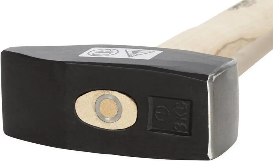 Picard Voorhamer 3 kg - Essenhouten Steel - afbeelding 2 van 2