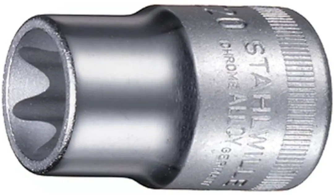 Stahlwille 50 TX E 20 03270020 TX Dopsleutelinzetstuk E 20 1/2 (12.5 mm)