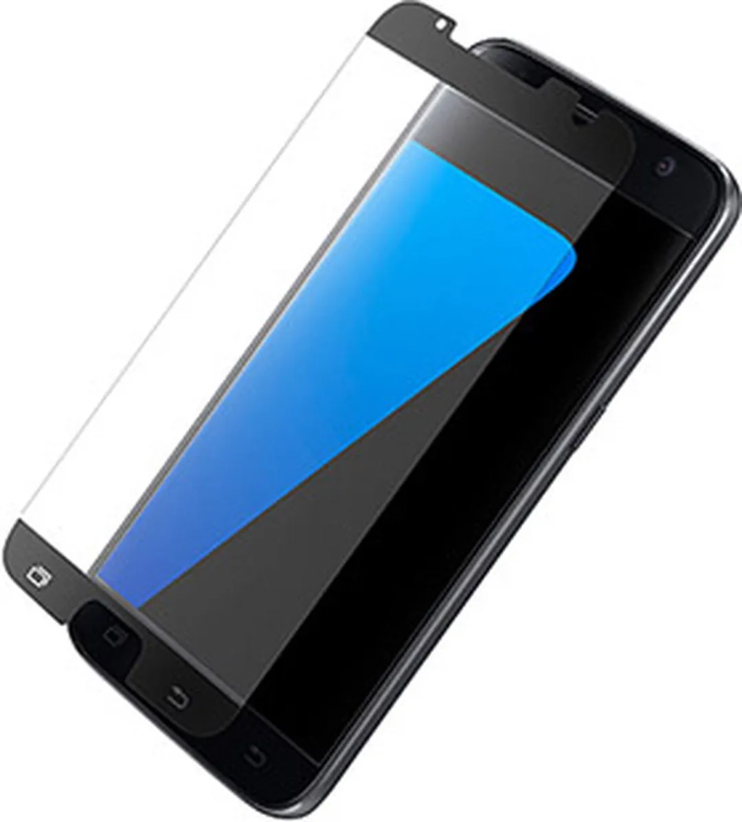 OtterBox Gehard Glas Ultra-Clear Screenprotector A3 (2017) - Zwart - afbeelding 6 van 6