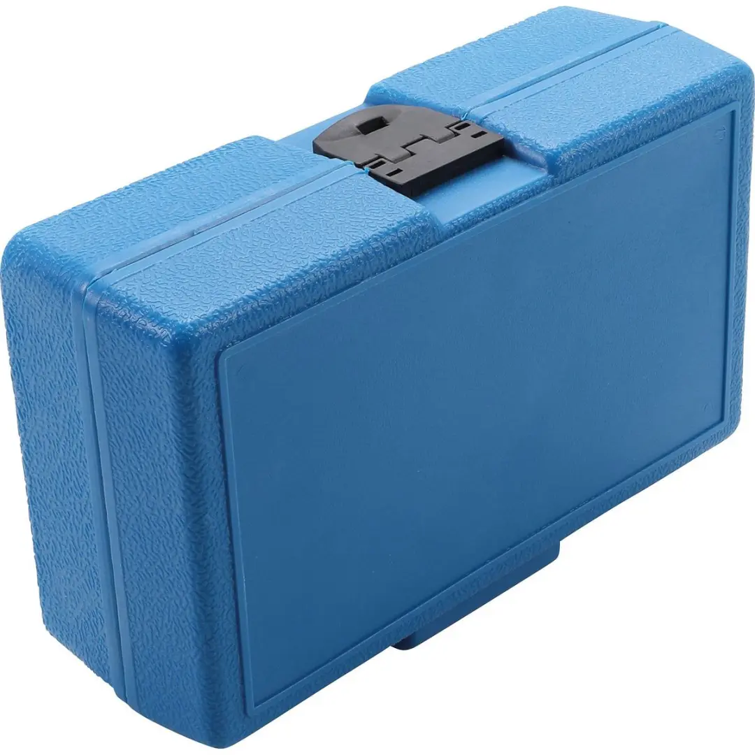 BGS technic 8842-LEER Lege Gereedschapskoffer - Blauw - afbeelding 4 van 5