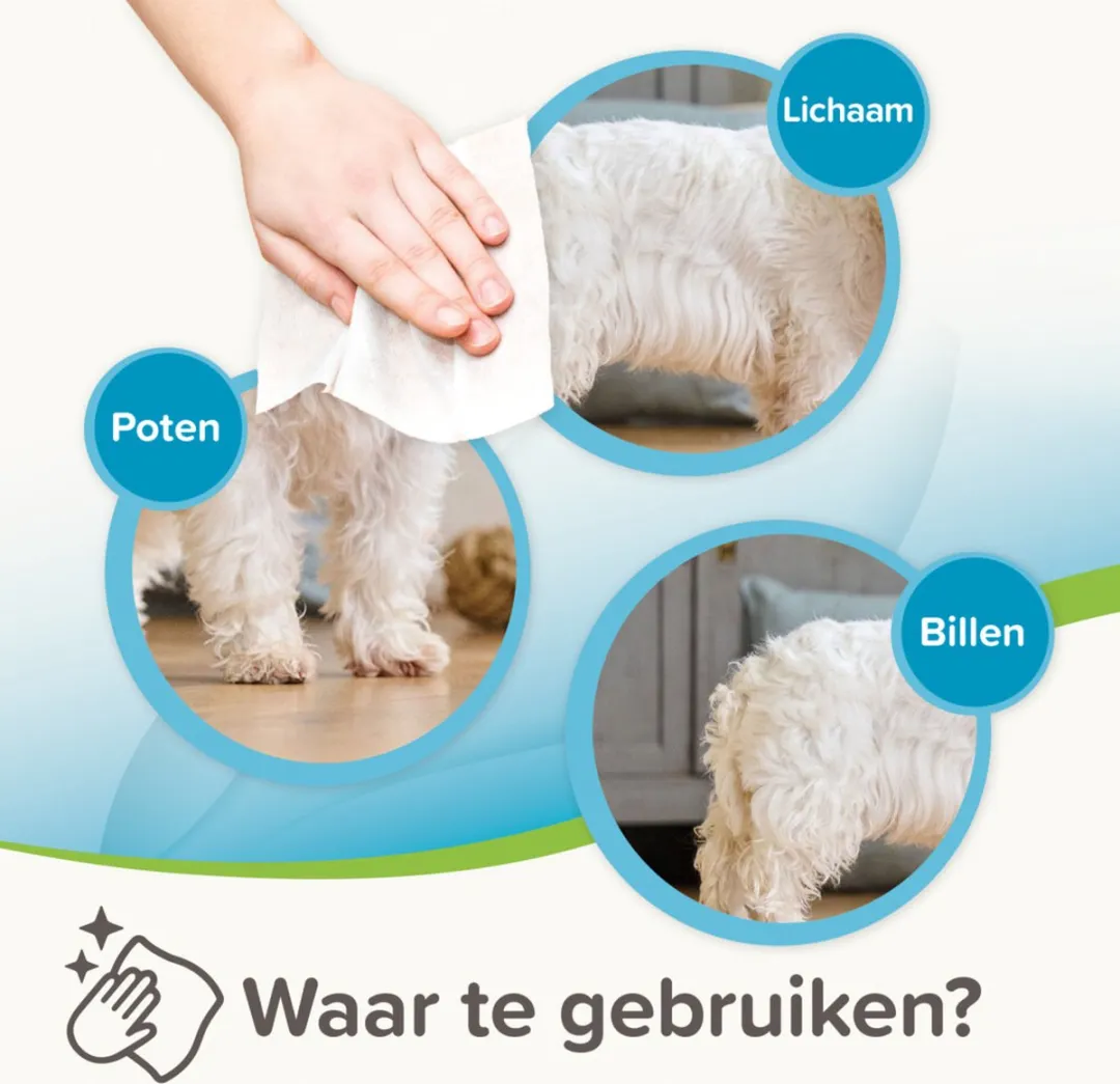 Beaphar Dierendoekjes Universal Hygiene - 30 Stuks