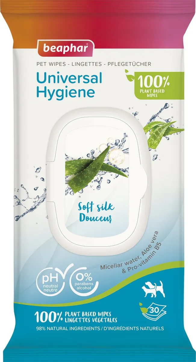 Beaphar Dierendoekjes Universal Hygiene