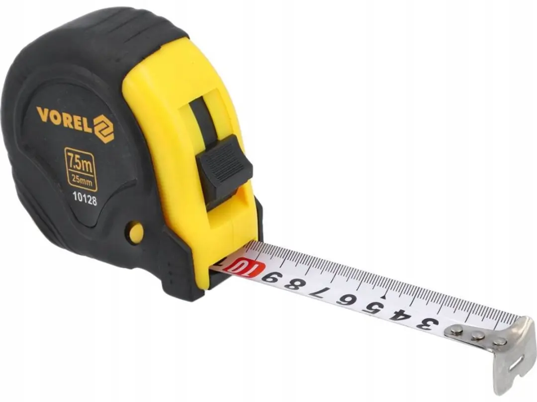 Vorel Rolbandmaat 7,5m x 25mm
