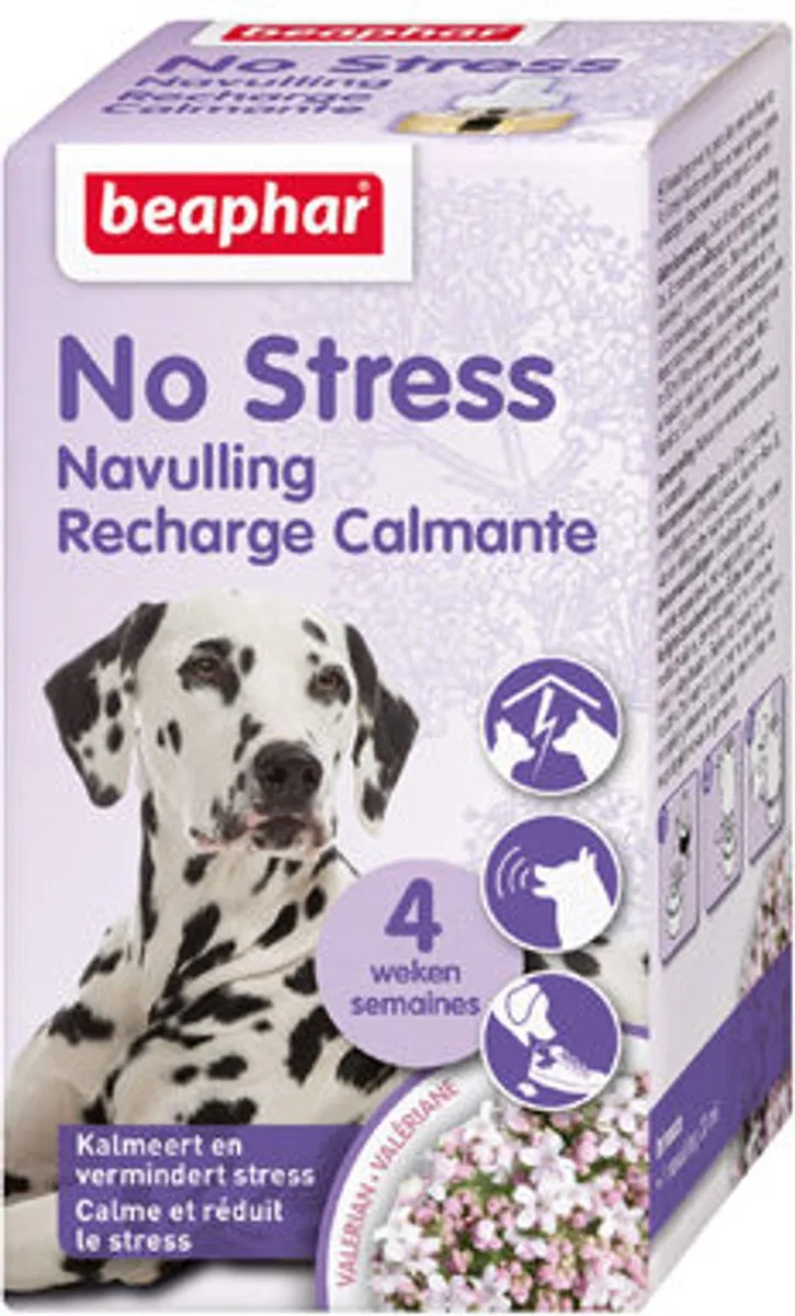 Beaphar No Stress Spot-On Hond - 3 Pipetten
