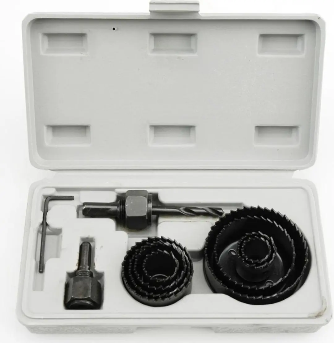 Vorel Gatenzaagset 11-delig - 19-64mm - afbeelding 3 van 4