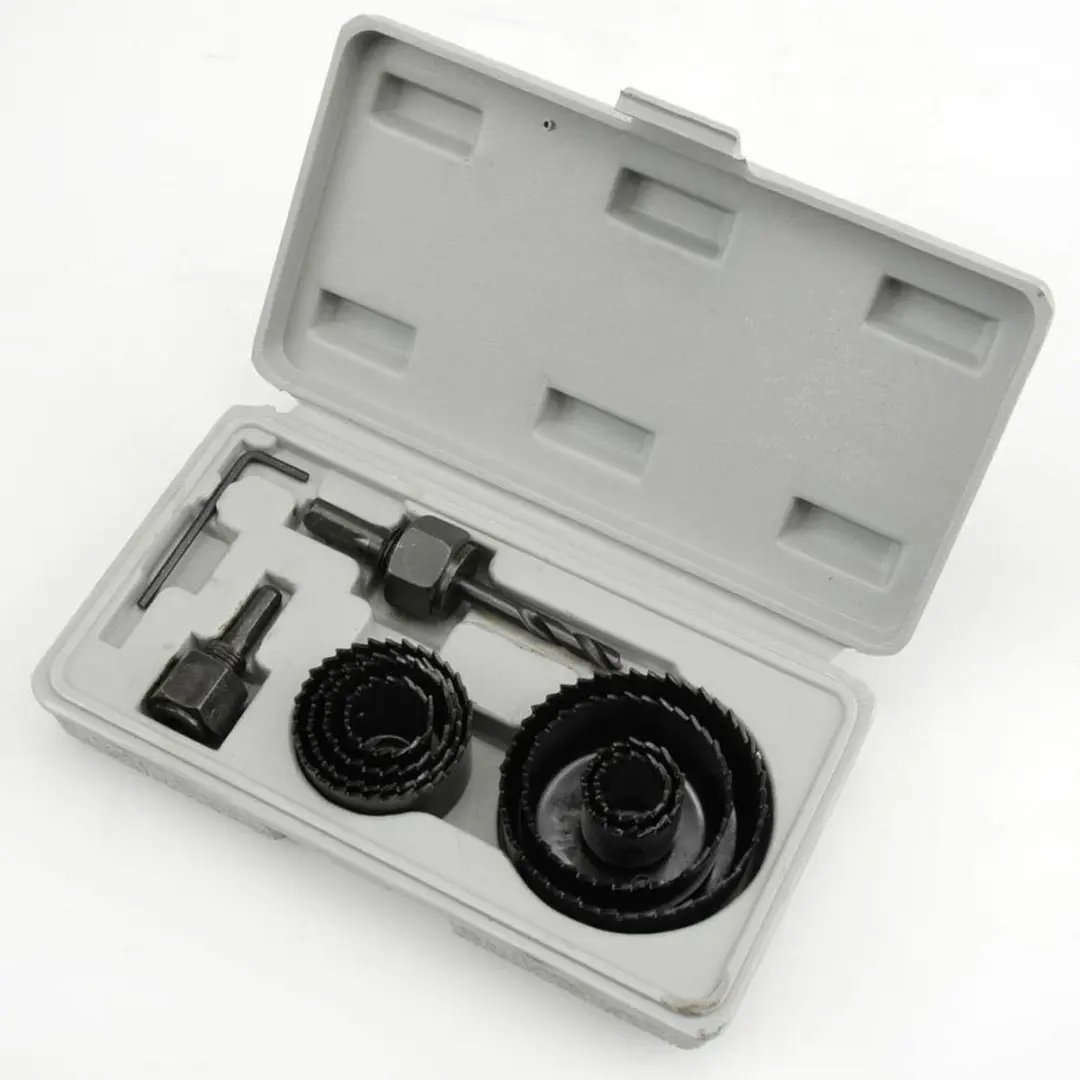 Vorel Gatenzaagset 11-delig - 19-64mm - afbeelding 4 van 4