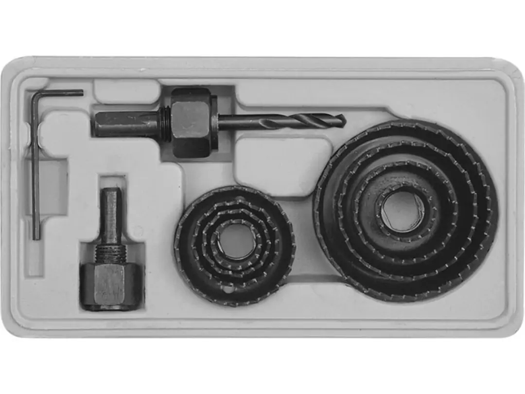 Vorel Gatenzaagset 11-delig - 19-64mm - afbeelding 2 van 4