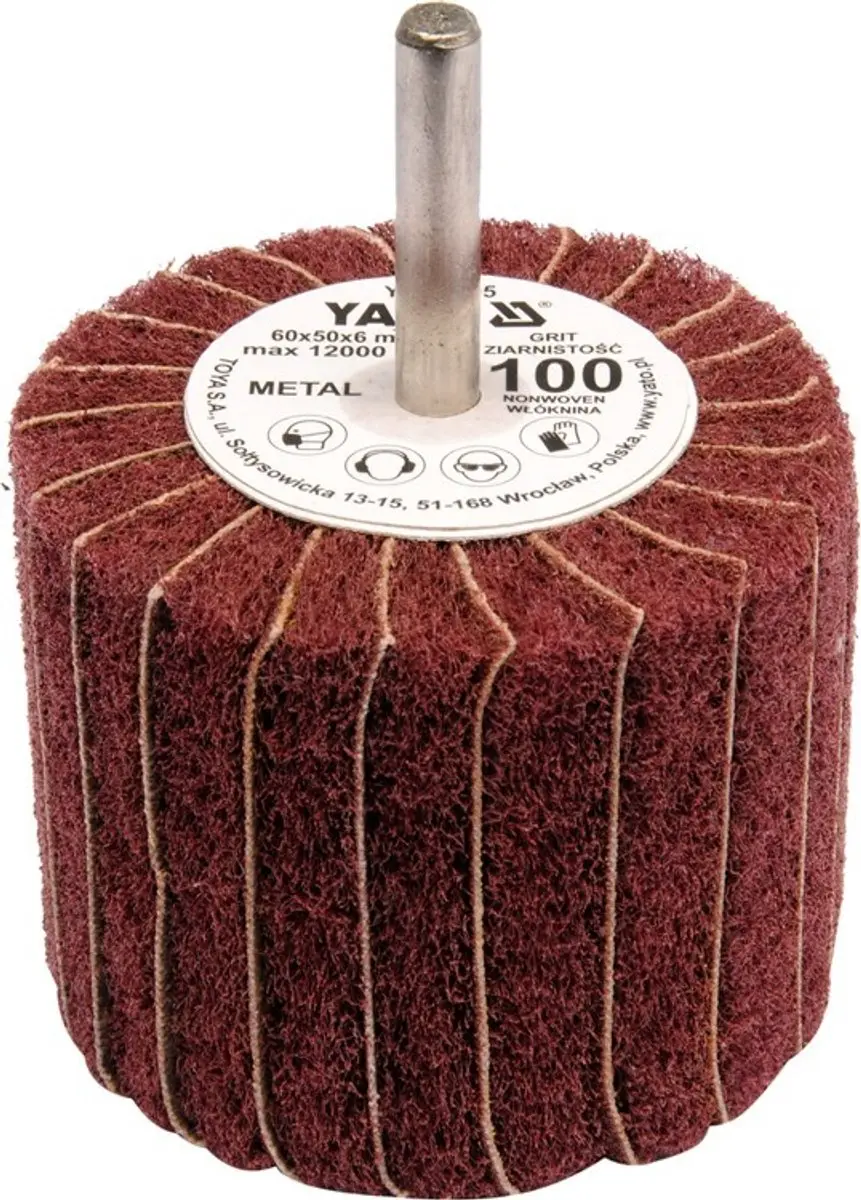 Yato YT-83395 Schuurschijf 60x50x6 P100