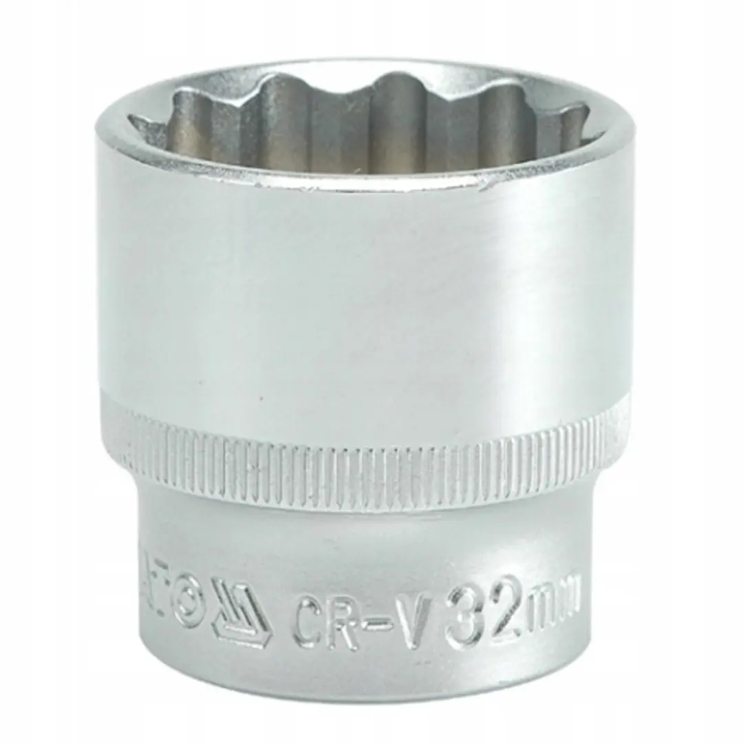 Yato 32mm 1/2" 12-kant dop, korte uitvoering