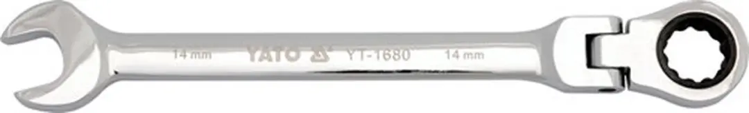 Yato YT-1679 Ringratelsleutel 13 mm - afbeelding 2 van 2