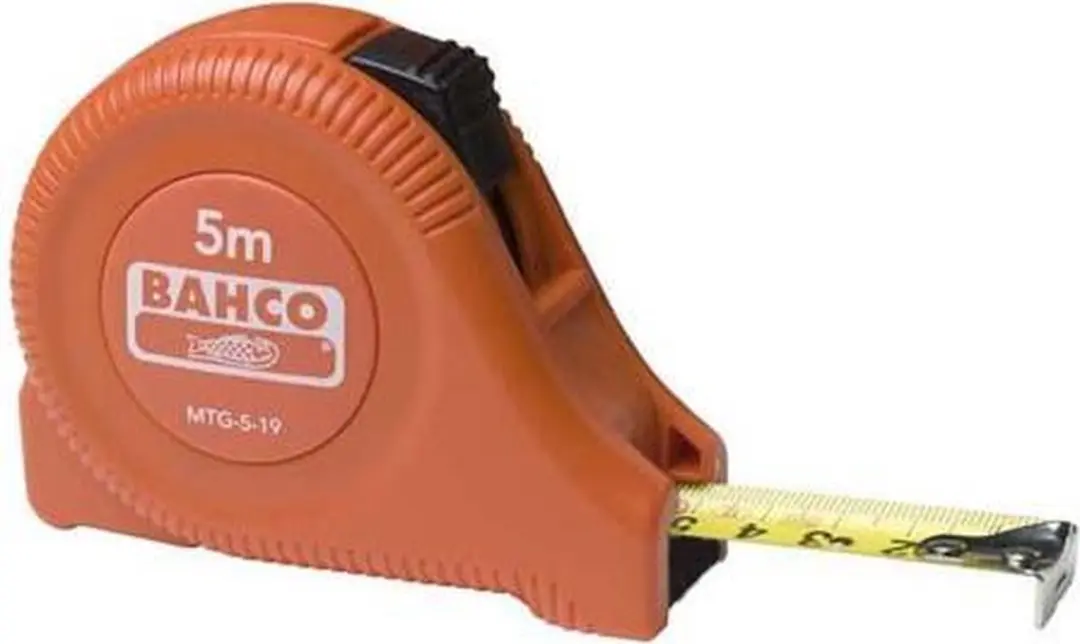 Bahco MTG-5-19 Rolmaat - 5m x 19mm - afbeelding 5 van 5