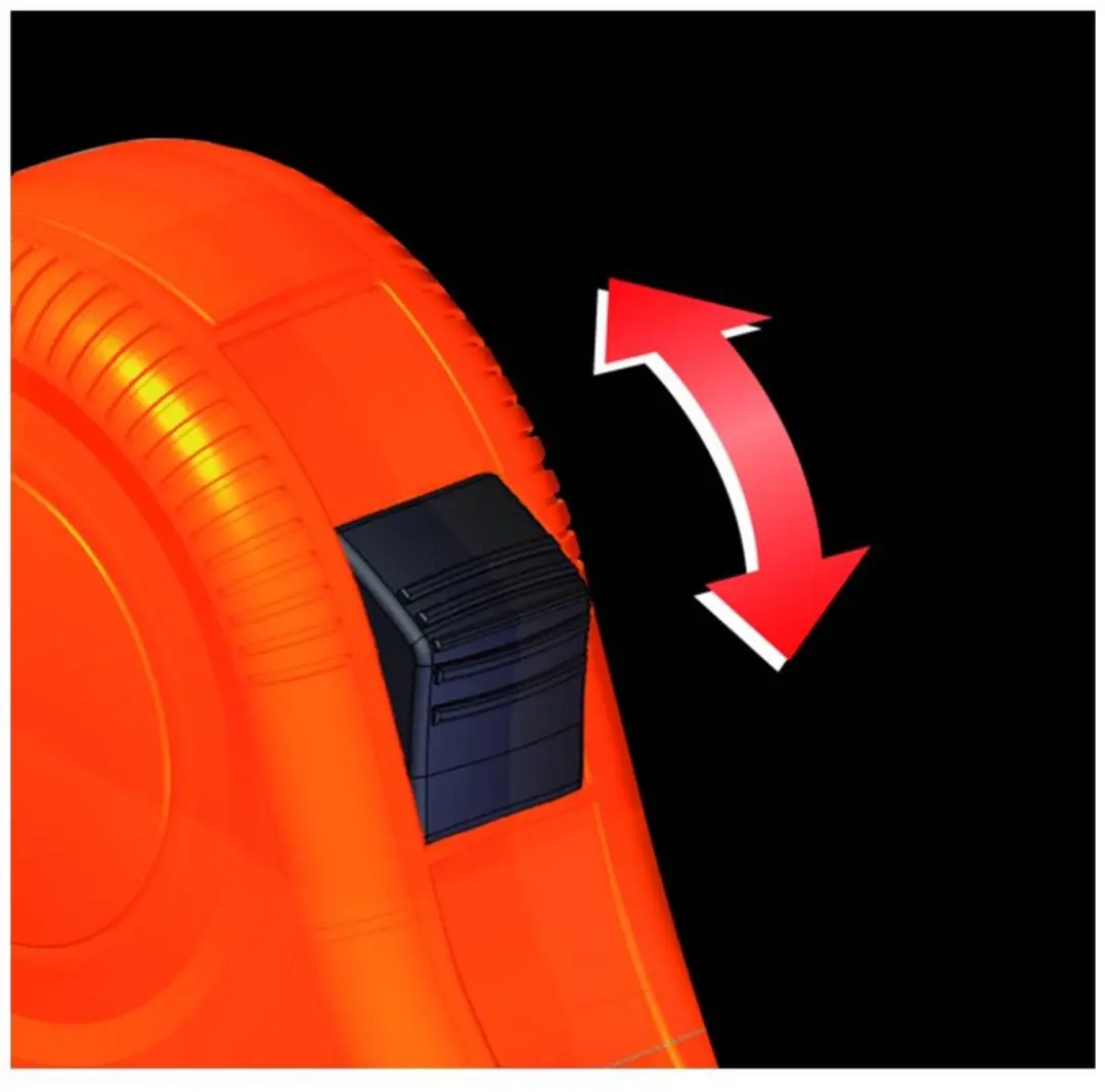 Bahco MTG-5-19 Rolmaat - 5m x 19mm - afbeelding 2 van 5