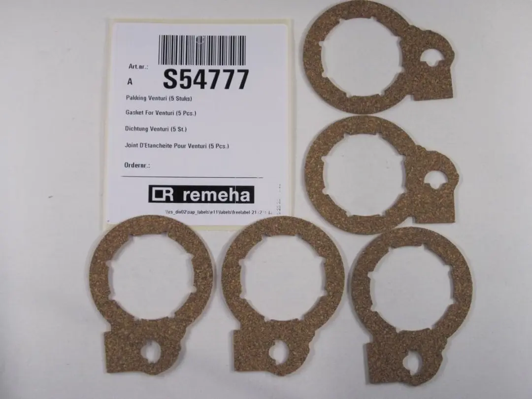 Remeha Quinta S54777 Venturi Pakking set (5 stuks)