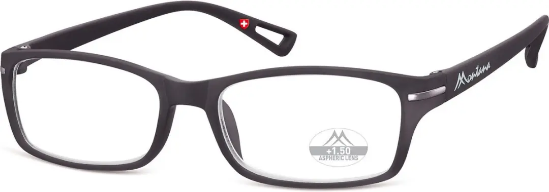 Montana Leesbril MR76 Zwart +1:50