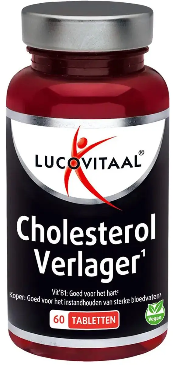 Lucovitaal Cholesterol Verlager - 2x 60 tabletten - afbeelding 6 van 6