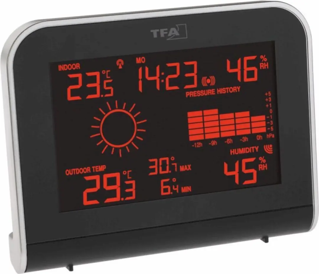 TFA Dostmann SPHERE 35.1148.01 Draadloos Weerstation