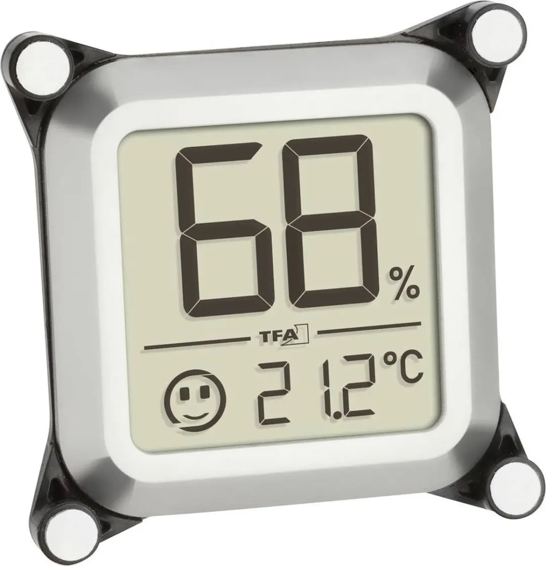 TFA Dostmann Humidore Thermo- en hygrometer